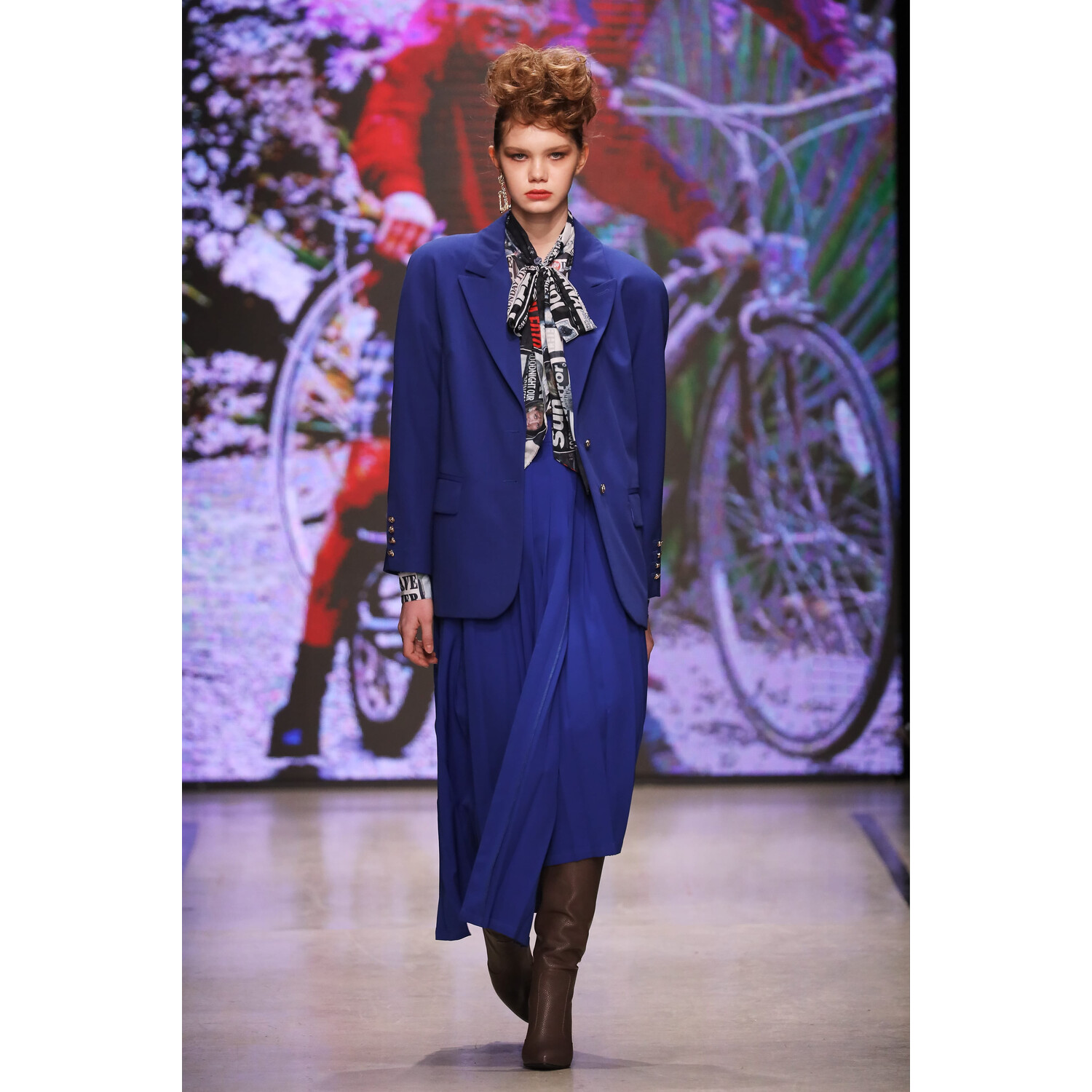 Фото Product of Imitation Fall 2019 Ready-to-Wear / Product of Imitation осень-зима 2019 / Неделя моды: Москва